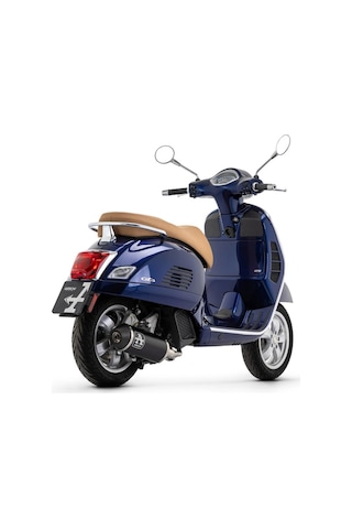 Vespa GTS 125 Egzoz *Mat Siyah* Euro 5 (2020- ) / ARROW
