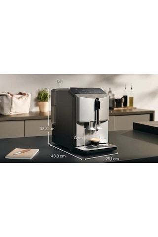 Siemens EQ300 TF303E07 Tam Otomatik Espresso Kahve Makinesi