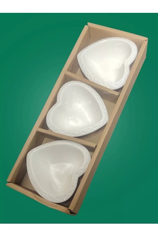 Hazdev Seramik Beyaz Sosluk Servisi Ve Sunumu İçin Set 247501229 Beyaz