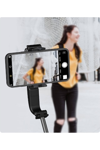 Hohem İsteady Q 2 Eksenli El Tipi Selfie Çubuğu Gimbal