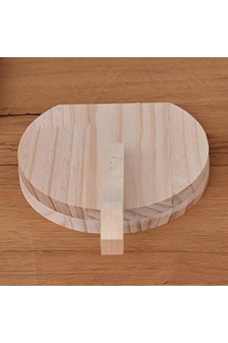 Hamur Cilt Makinesi Ahşap Hamur Basın El Yapımı Tortilla Makinesi Ev Mutfak İçin Hamur Presleme Aracı