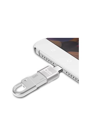 DM AD002 Type-C to USB-A OTG Çevirici Dönüştürücü Adaptör