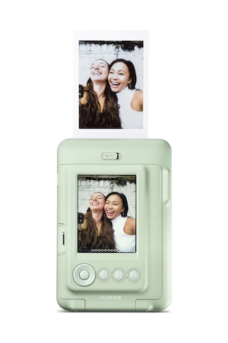 Fujifilm Instax Mini Liplay Hybrid Matcha Green Fotoğraf Makinesi Ve 10'lu Film Seti