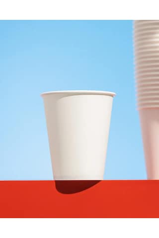 Komus Tek Kullanımlık Bardaklar, 150 Ml, 100 Adet, Beyaz 146246403 100 adet