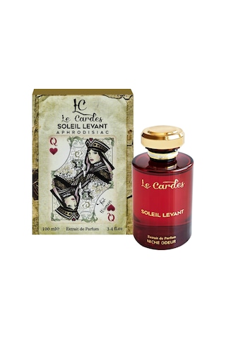 Le Cardes Soleil Levant Aphrodisiac Kadın Parfüm Extrait De Parfum 100 ML