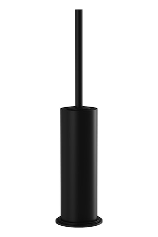 VitrA Origin Classic A4452136 Yerden Tuvalet Fırçalığı Mat Siyah