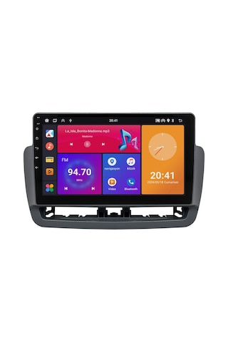 Seat Ibiza Android Multimedya Sistemi 2012-2015 Crv4460xp