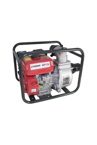 Wp60x Benzinli Su Motoru 3' 30 Metre Dik Basar 8 Metre Çeker Su Pompası 60.000 L/s