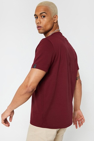 Loft Regular Fit Erkek Tişört Lf2029278 Bordo