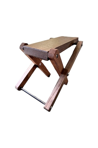 Ahşap Enstrüman Ayaklık - Gitar Basma Ayaklığı-sgh-ahşpayk