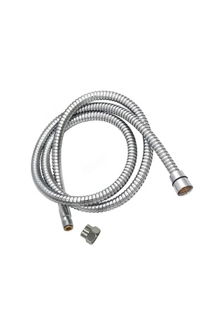 Matura Duş Hortumu 3/8 İnç'ten 1/2 İnçe, 200 Cm Uzunluğunda 450943094 Krom