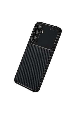 Lb Samsung Uyumlu Galaxy A27 5g Auto Karbon Kapak - Siyah