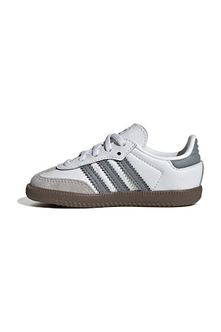Adidas Samba Og Cf El I Bebek Günlük Ayakkabı Jq3195 Beyaz Beyaz