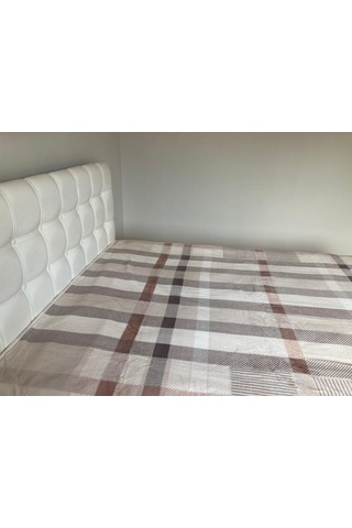 Mink Lacasa Lüks Vizon Battal Boy 1084 Kahve Battaniye 200X240 Vizon