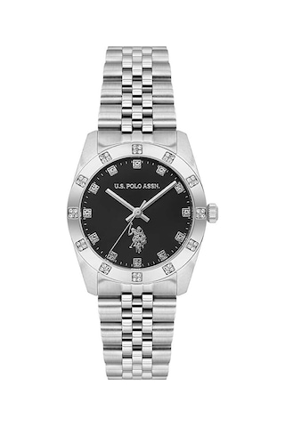 U.s. Polo Assn. Uspa2161-09 Kadın Kol Saati Metalik Gri