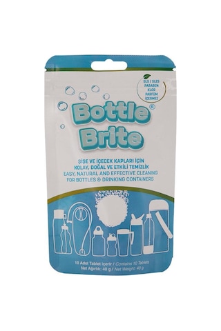 Bottle Brite Tablet 10'lu