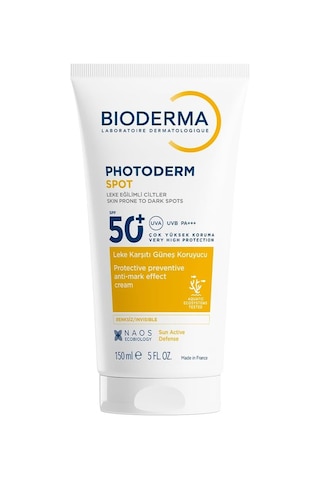 Photoderm Spot Spf50+ Leke Karşıtı Çok Yüksek Korumalı Yüz Ve Vücut Güneş Kremi 150 Ml
