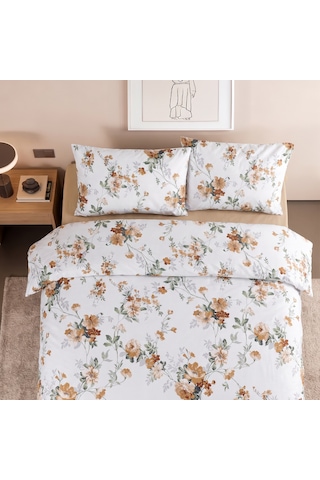 Aryıldız Home Mabel %100 Pamuk Tek Kişilik Nevresim Takımı Renkli