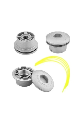 Motorlu Tırpan Üniversal Örümcek/ahtapot Başlık