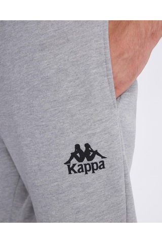 Kappa Authentic Baston Pant Erkek Comfort Fit Eşofman Altı-7701 Gri