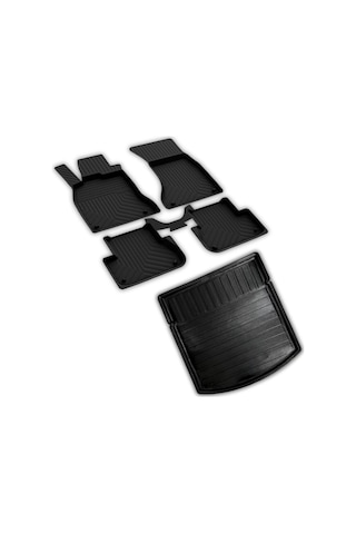 Audi A4 (B9) Ferrous 4D Paspas  ve 3D Bagaj Havuzu 2016 2019