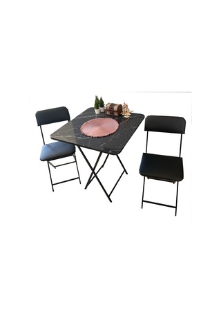 Sadeceonda Katlanır Masa Sandalye Takımı (547452870)