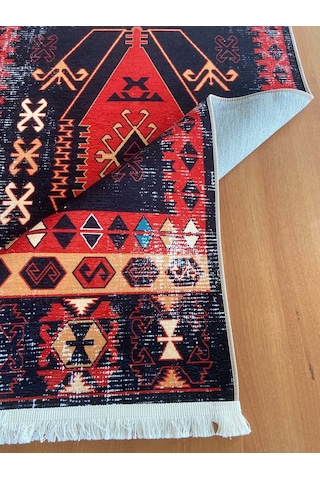 Prizma Halı Vintage Kilim V-6513 Çok Renkli