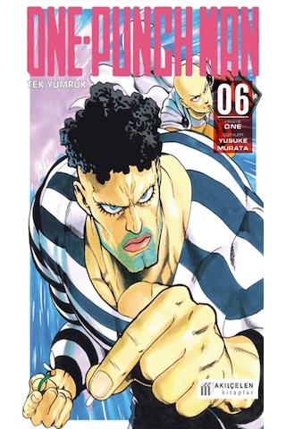 One Punch Man 6-25 Eksiksiz Manga Seti 20 Kitap / Tek Yumruk / Anime-manga Sticker Ve Kartpostal