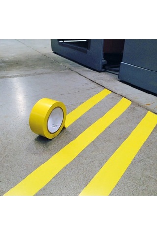 İleri Trafik 2220 Yer İşaretleme Bantı 5 CM x 25 M Sarı