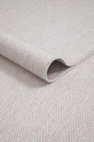 Valeryhome Venüs Sisal Beyaz Modern Dokuma Kilim Hasır Yıkanabilir Yolluk 514-bej