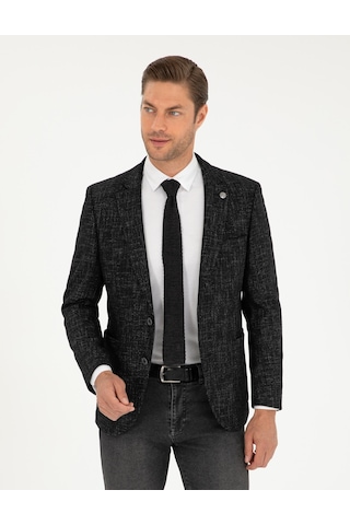Pierre Cardin Erkek Siyah Ceket 50291928-vr046 Siyah