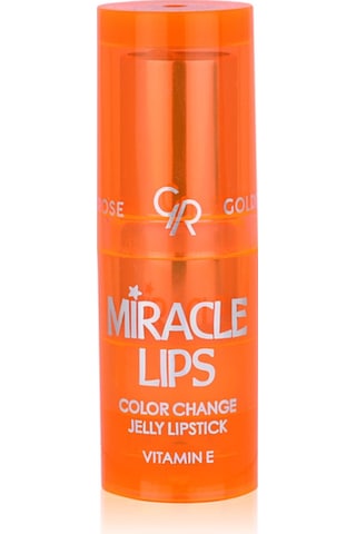 Golden Rose Miracle Lips Color Change Jelly Lipstick No:103 Natural Pink