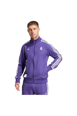 Adidas Erkek Mor Forma Real Icon Tt Jf2582 Mor