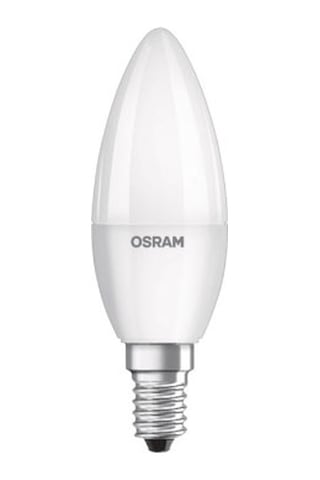 Osram Led Value 4,9W Sarı Işık E-14 470lm Ampul 6 lı Paket