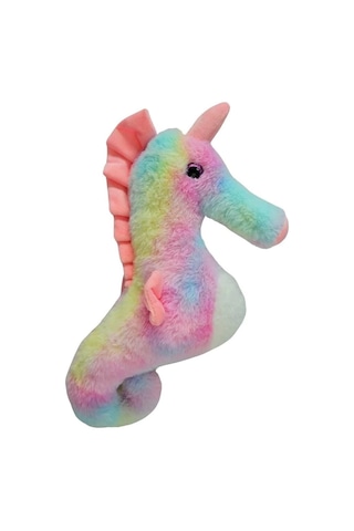 40 Cm Deniz Atı Peluş - Stokta Olan Model Gönderilir 001 - Beyaz