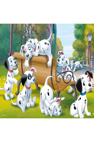 Dal 709 101 Dalmatian Puzzle 50 Standart
