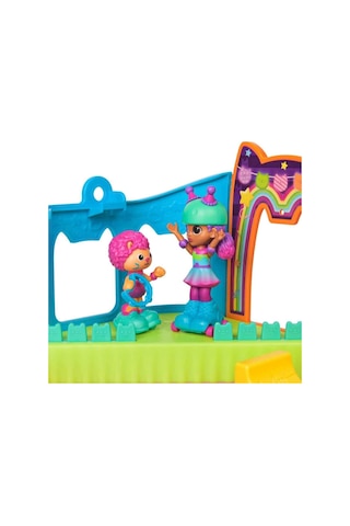 69755 Figür Oyun Set Gabby S Dollhouse Çatı Katı Paten Partisi