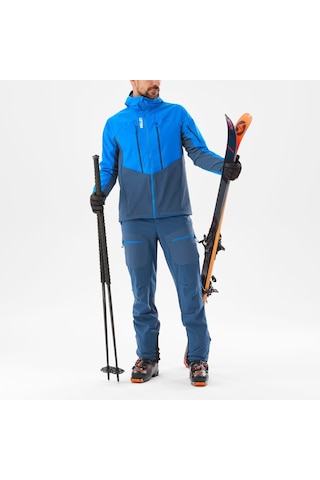 Millet Whıte Softshell Erkek Ceket Mıv9905 N3176 Mavi