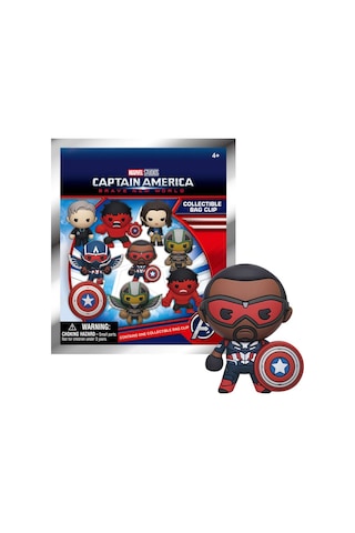 Monogram Captain America Klipsli Sürpriz Figür 68900 Diğer
