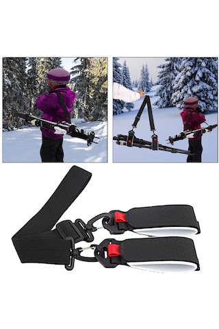 Dolıty Kayak Tahtası Açık Spor Için Direği Siyah Siyah