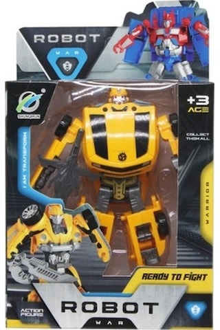 Ctoys 339-92 Kutuda Robota Dönüşebilen Araba Oyuncak