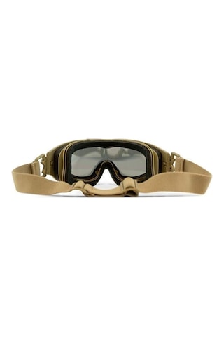 Wıley X Spear Goggle Balistik Gözlük 3 Lens Kahverengi Çok Renkli