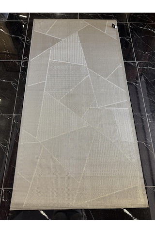 Eko Mono Mno Lux 01 Antrasit Hav Toz Vermez Kaymaz Tabanlı Şık Kilim Antrasit