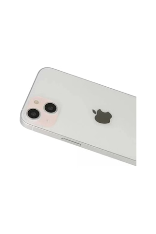 Newface Apple iPhone Uyumlu 13 Rainbow Kamera Lens Koruma Cam - Rose Gold