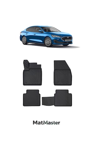 Ford Focus 2025 Model 5d Ekstra Havuzlu Paspas