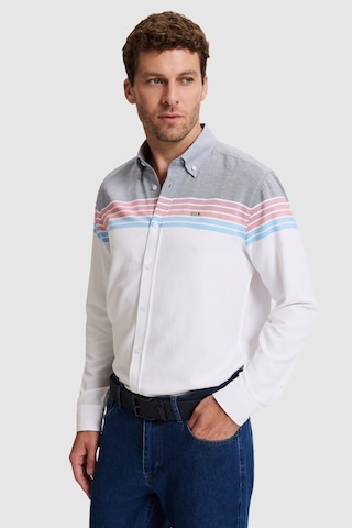 U.S. Polo Assn. Erkek Lacivert Uzun Kollu Gömlek 50324733 Vr033