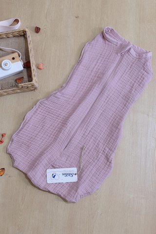 Kız Bebek Pembe Müslin Lüks Anakucağı Kundak Stl6402 Pembe