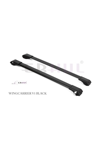 Erkul RENAULT-CLIO 3 SW 2006-2012 Ara Atkı Wingcarrier Siyah