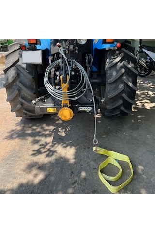 Kadıoğlu HM600M Ayarlı Vibrope Halatlı Ağaç Silkme Makinesi