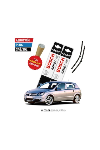 Bosch Aerotwin Plus Opel Astra H Silecek Seti (2004-2013)